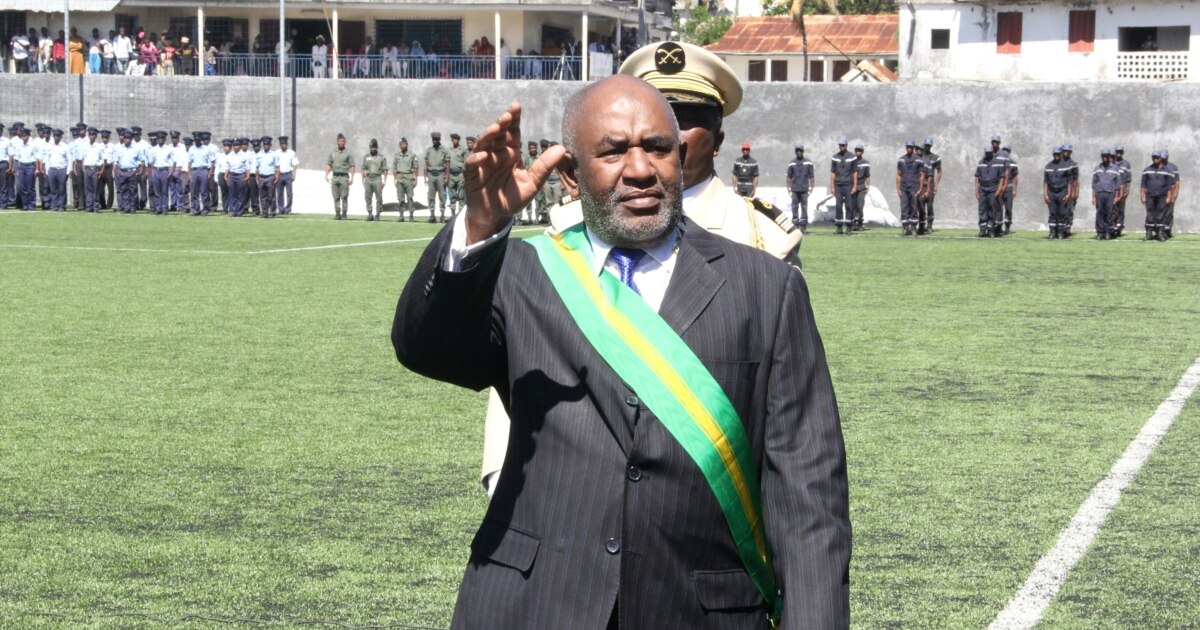 Azali Assoumani, novo presidente da União Africana, pede acelaração do ...