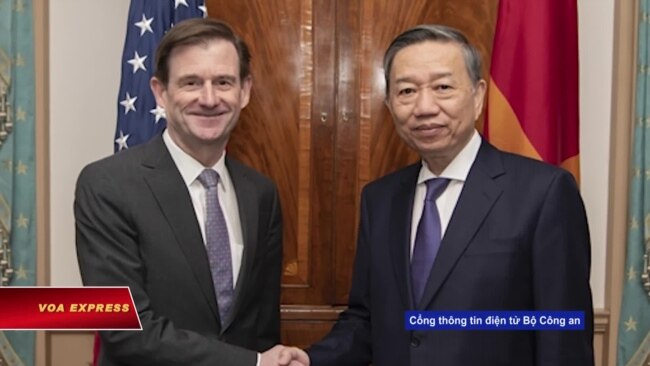 Bộ trưởng Công an: Mỹ là một trong những đối tác quan trọng nhất