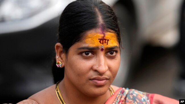 ভারতে হিন্দু জনগোষ্ঠীর জন্মহার মুসলিমদের প্রায়ে কাছা-কাছি। ফটোঃ ১৭ এপ্রিল, ২০২৪।