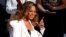 FILE PHOTO: 50th NAACP Image Awards - Show - Los Angeles, California, U.S., March 30, 2019 - Beyonce reacts after winning the entertainer of the year award.