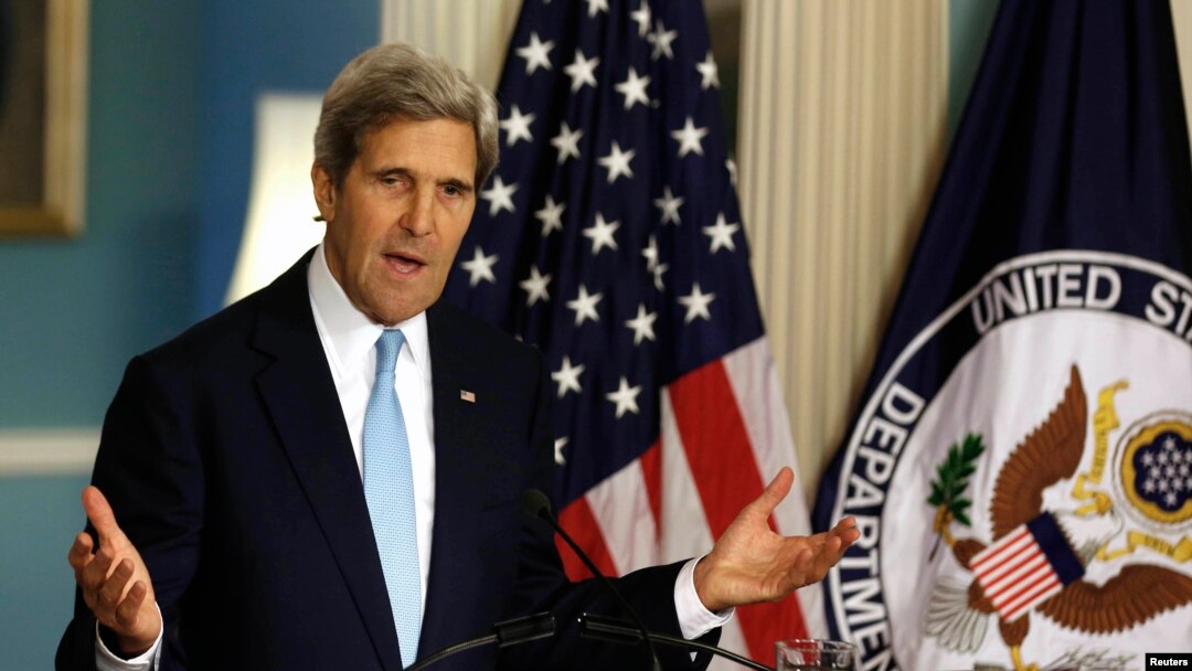 Ngoại trưởng Hoa Kỳ John Kerry