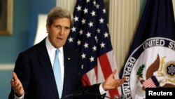 Menteri Luar Negeri Amerika Serikat John Kerry