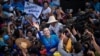 Foto de archivo. La líder de la oposición venezolana, María Corina Machado (C), saluda a sus partidarios durante una manifestación en Valencia, estado de Carabobo, Venezuela, el 13 de marzo de 2024. (Foto de Gabriela Oraá / AFP)