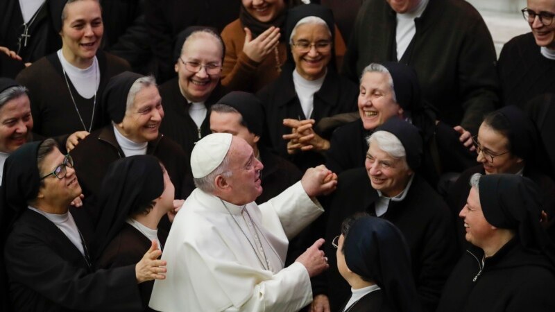 Pope Says Women Can Read at Mass But Still Cannot Be Priests