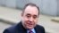 FILE - Scotland's First Minister Alex Salmond.