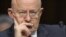 James Clapper, director de Inteligencia Nacional, durante su testimonio este martes en el Congreso.