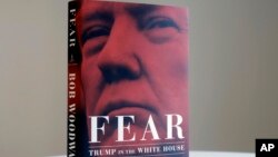 新書《恐懼：特朗普在白宮》（Fear: Trump in the White House）在美國時間星期二正式出版