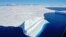 FILE - The frigid Antarctic region is an expanse of white ice and blue waters, as pictured in March 2017, at the U.S. research facility McMurdo Station.