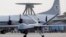 FILE - A Predator B unmanned aircraft taxis at the Naval Air Station in Corpus Christi, Texas, Nov. 8, 2011.