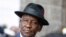 FILE — Minister of Police of South Africa Bheki Cele attends the state of the nation address by South African President Cyril Ramaphosa at Cape Town City hall, on February 8, 2024.