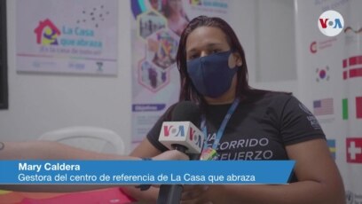 Mary Caldera. Embarazadas venezolanas en Cúcuta