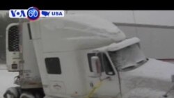 Bão tuyết trước thềm Giáng Sinh ở Mỹ