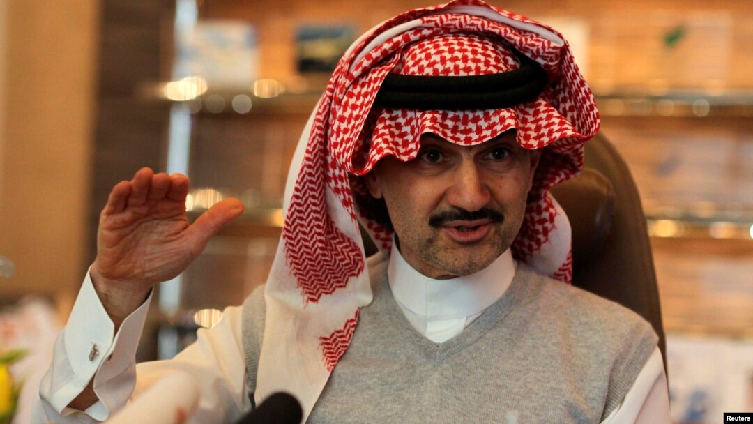 Salah satu orang terkaya di dunia dari Arab Saudi, Pangeran Alwaleed bin Talal (foto: dok).