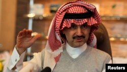 Pangeran Saudi Alwaleed bin Talal – salah satu orang terkaya di dunia - termasuk yang ditangkap dalam penindakan kasus korupsi oleh kerajaan Saudi (foto: dok). 