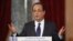 French President Francois Hollande at news conference in Paris Nov.13, 2012