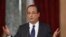 French President Francois Hollande at news conference in Paris, November 13, 2012