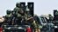 Sojojin Najeriya a wani aikin sintiri da suka yi (Facebook/ Nigerian Army)