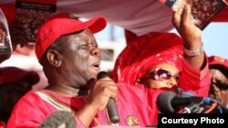 Former Prime Minister Morgan Tsvangirai