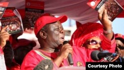 Former Prime Minister Morgan Tsvangirai