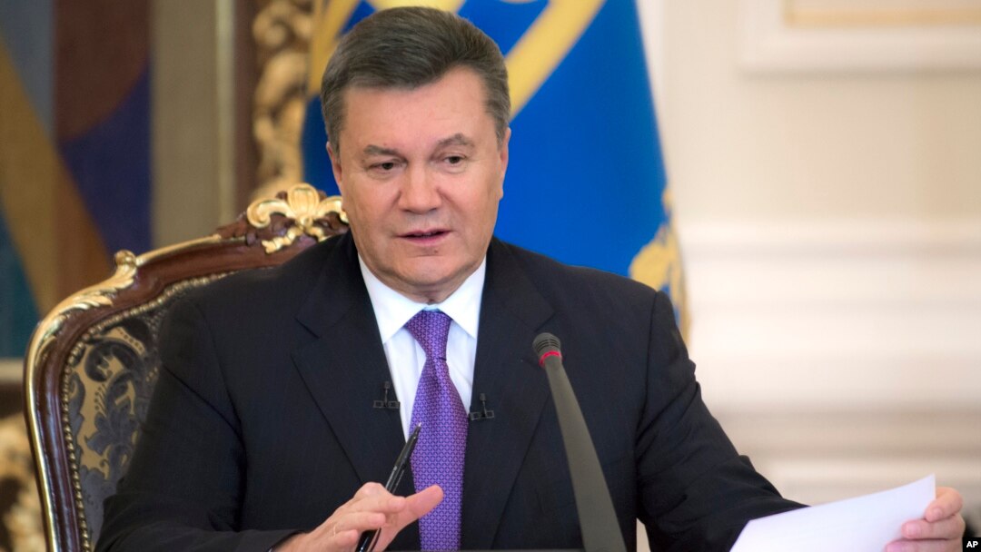 Presiden Ukraina Viktor Yanukovych hari Senin (27/1) setuju mencabut sejumlah Undang-undang keras anti-protes (foto: dok). 
