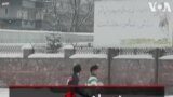 هیجان راگبی در برف زمستان در افغانستان