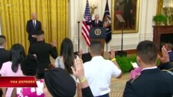 Tổng thống Biden tổ chức lễ nhập quốc tịch cho công dân mới