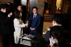 ​Shinzo Abe anunció su renuncia argumentando problemas de salud [Archivo] ​