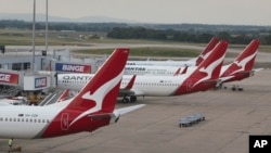 澳大利亚航空公司的客机。（资料照片）