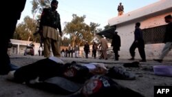 Теракт в Пакистане унес жизни 40 человек