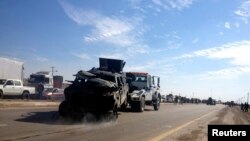 Şubat ayında da Taci'de bir polis aracına intihar saldırısı düzenlenmişti.