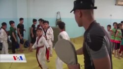 Zarokên Mûsilî bi Taekwondo ji Bîranînên Şer Rizgar Dibin