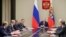 Tổng thông Nga Vladimir Putin họp với Hội đồng An ninh Nga, 5/8/2019