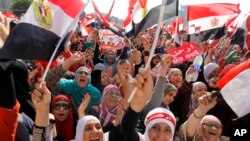 Demonstracije u Kairu, Egipat, 1. juli, 2013. 