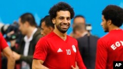 Mohamed Salah, penyerang klub Liverpool dan tim nasional sepakbola Mesir (foto: dok). 