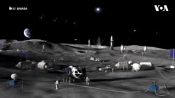 ایالات متحده در سطح مهتاب پایگاه می‌سازد