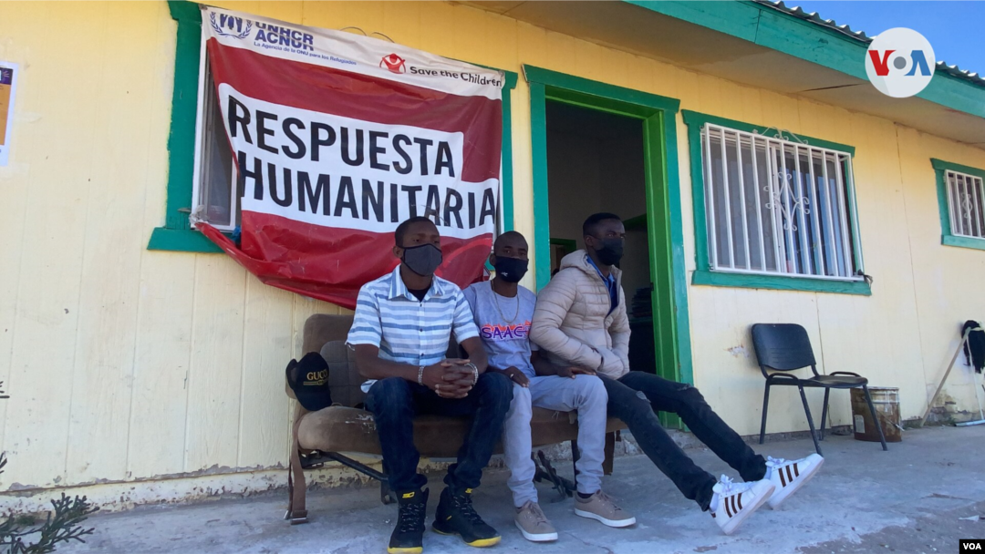 Albergue de migrantes en el barrio Anapra, en Juárez, estado de Chihuahua, México, el 
