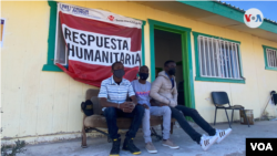 Albergue de migrantes en el barrio Anapra, en Juárez, estado de Chihuahua, México, el 