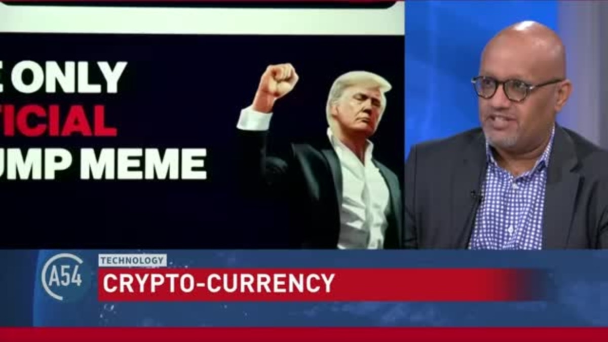 US President Trump embraces ‘meme coin’ cryptocurrency