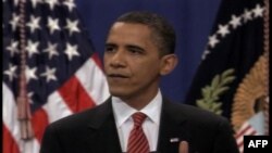 Президент Обама заявил: «Для Соединенных Штатов было жизненно важно направить дополнительно 30 тысяч американских солдат в Афганистан»
