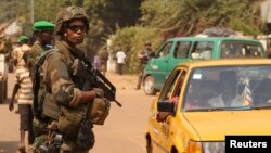 La garnison française de Faya-Largeau au Tchad est présente depuis 40 ans.