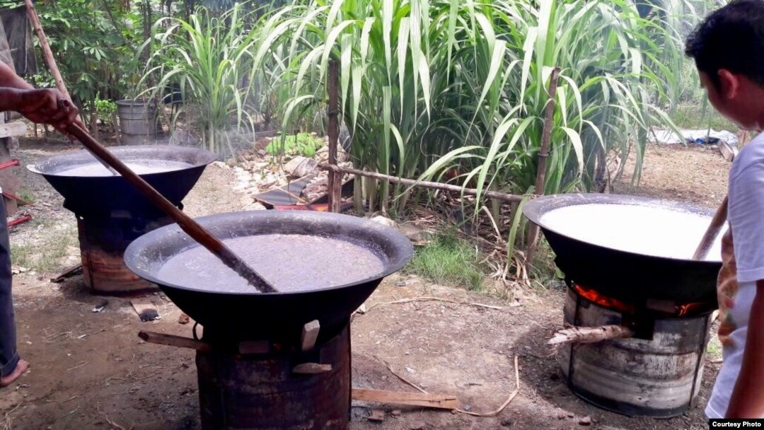 Bubur Asyura, bubur khas untuk berbuka puasa 10 Muharam. (Courtesy: Fikriah Haridhi/Bd.Aceh)
