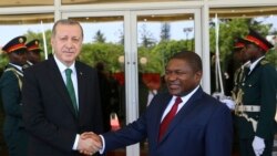 Moçambique estuda pedido da Turquia para "caçar terroristas"