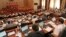 Parliament members attend a session in Bishkek, June 20, 2013.