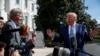 Trump Says He Has Constitutional Obligation to Investigate Biden on Corruption