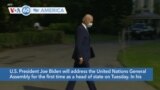 VOA60 America- President Biden met Monday with U.N. Secretary General António Guterres ahead of the General Assembly