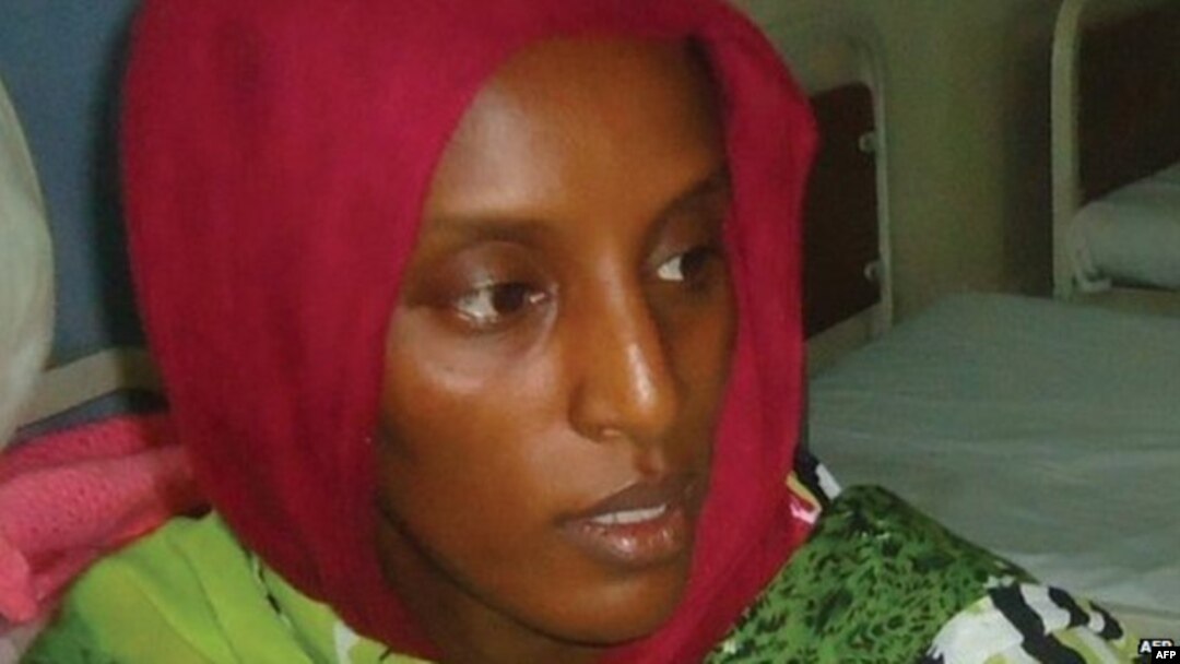 Warga Sudan, Meriam Yahya Ibrahim (foto: dok).