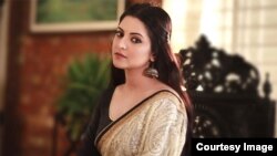 অভিনেত্রী পরীমনি