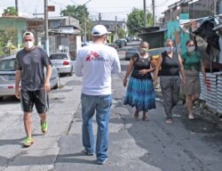 MSF afirma que el estigma y el miedo al contagio están retrasando la búsqueda de asistencia médica. [Foto: Cortesía MSF El Salvador]