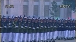 緬甸星期五舉行盛大閱兵活動