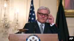 Ngoại trưởng Đức Frank-Walter Steinmeier nói rằng trao vũ khí sát thương cho Ukraine có thể khiến cuộc xung đột vượt ra ngoài tầm kiểm soát
